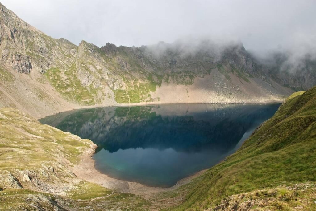 La Riserva Naturale delle Valli di S.Antonio lago di picol val brandet