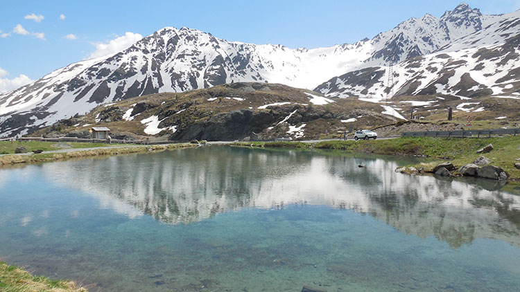 fly fishers italy Lago Turchino Passo del Foscagno